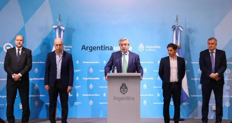#CUARENTENA: LA CARTA DEL PRESIDENTE ALBERTO FERNÁNDEZ A LOS ARGENTINOS