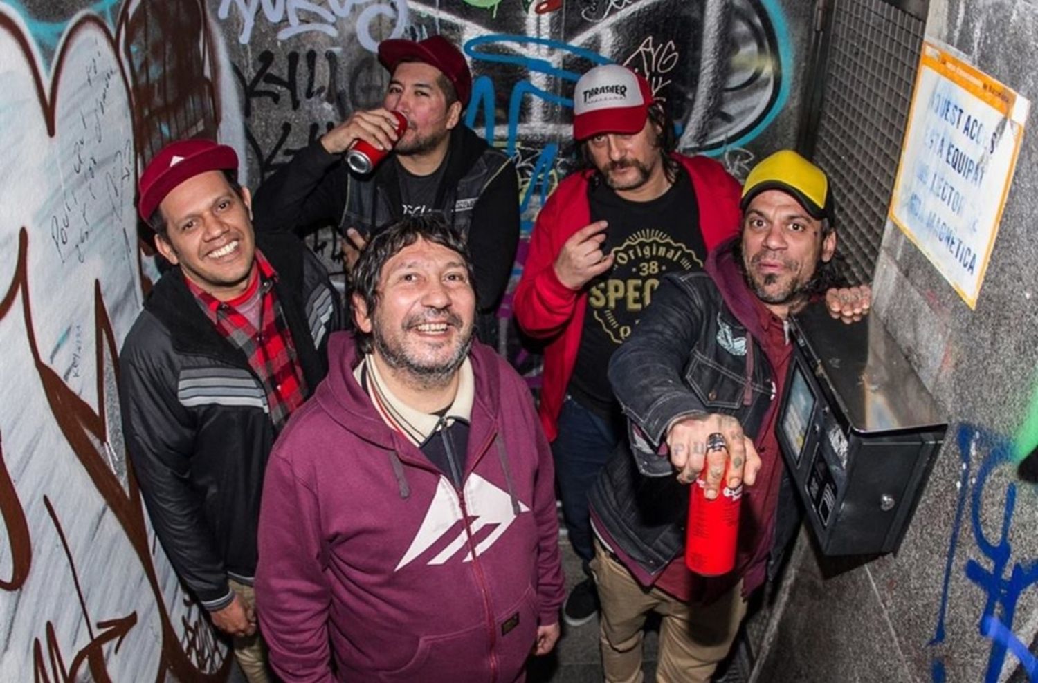 Superuva y 2 Minutos, juntos por primera vez en Mar del Plata