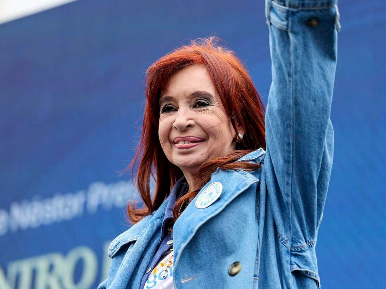 Cristina Kirchner confirmó que será candidata en la Provincia