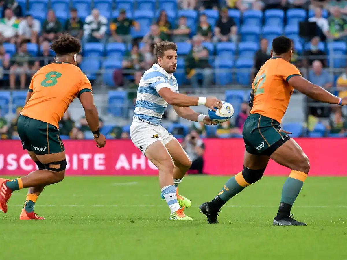 Los Pumas cayeron frente a Australia 