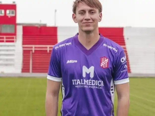 Lucas Cuevas, nuevo refuerzo del León. Foto: 9 de Julio