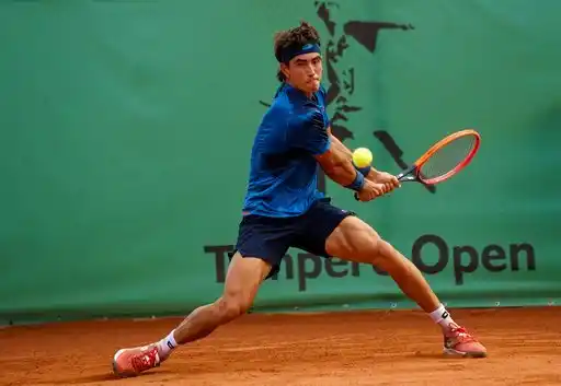 Comesaña remontó el partido en Tampere