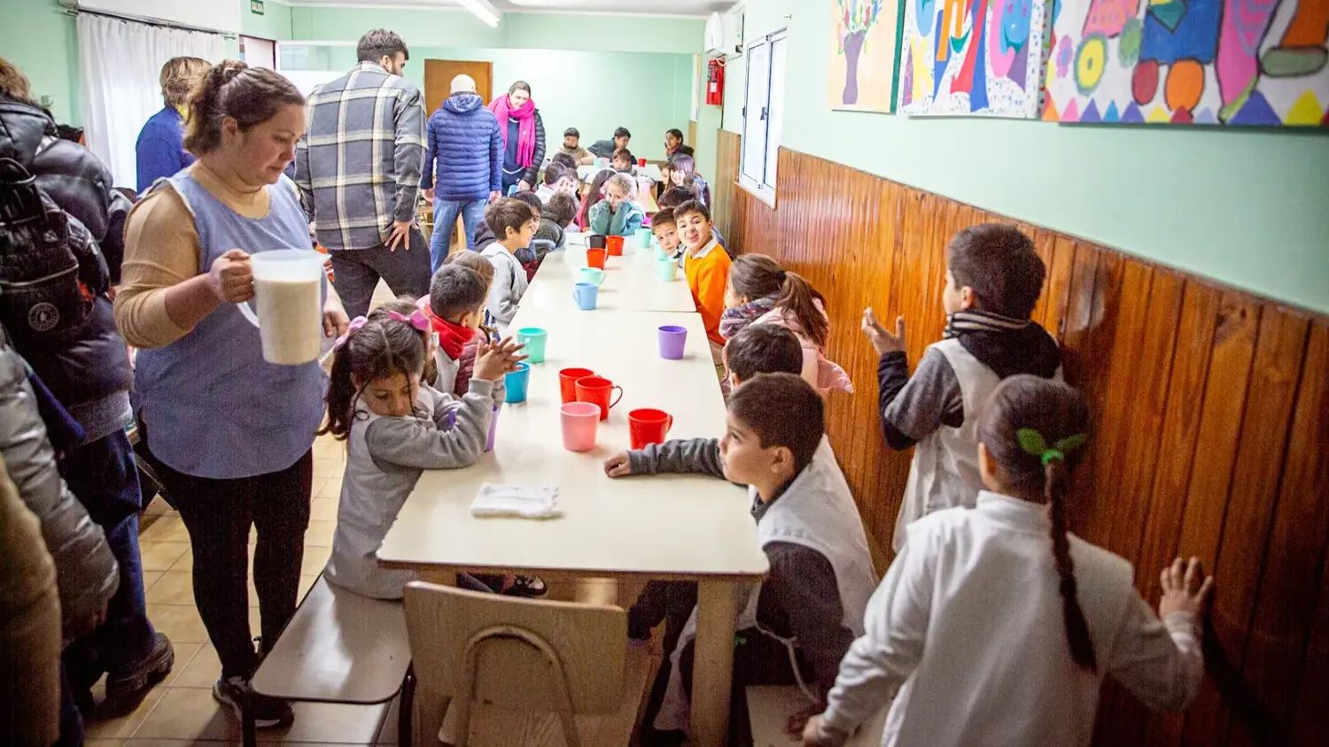 alimentación escolar Provincia de Buenos Aires