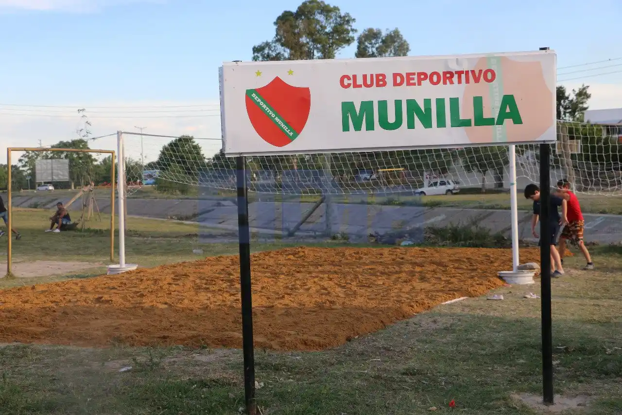 El otro lado del Munilla: deportes, acciones sociales y vecinos trabajadores