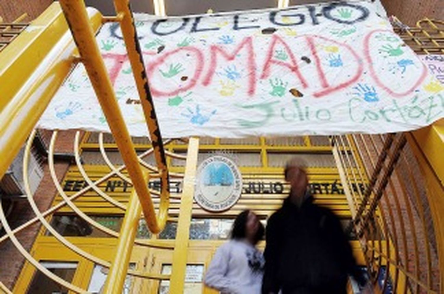 Garavano dijo que la toma de las escuelas «es una ilegalidad»