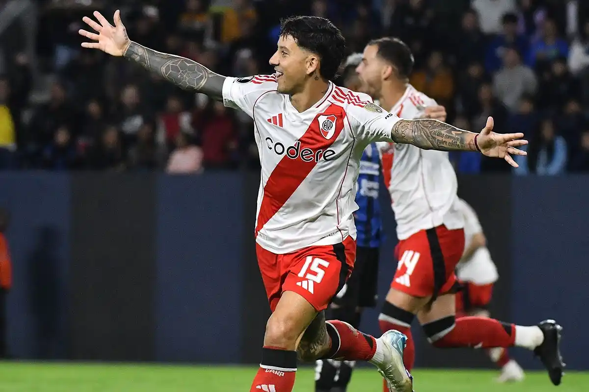 River reaccionó en Ecuador y se llevó un valioso empate ante Independiente del Valle