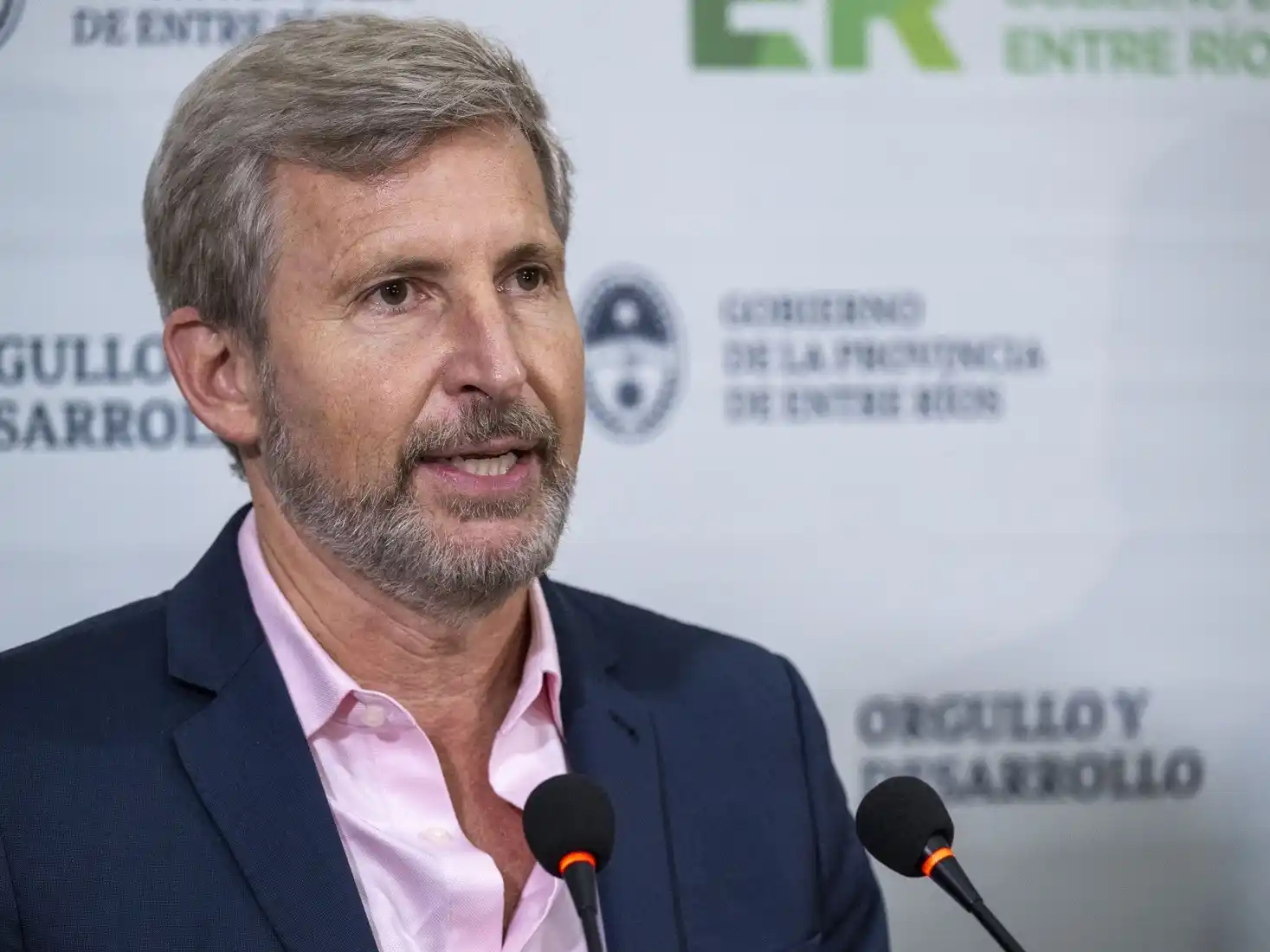 Frigerio redobla la presión por la reforma previsional y alerta por el delicado cuadro financiero provincial