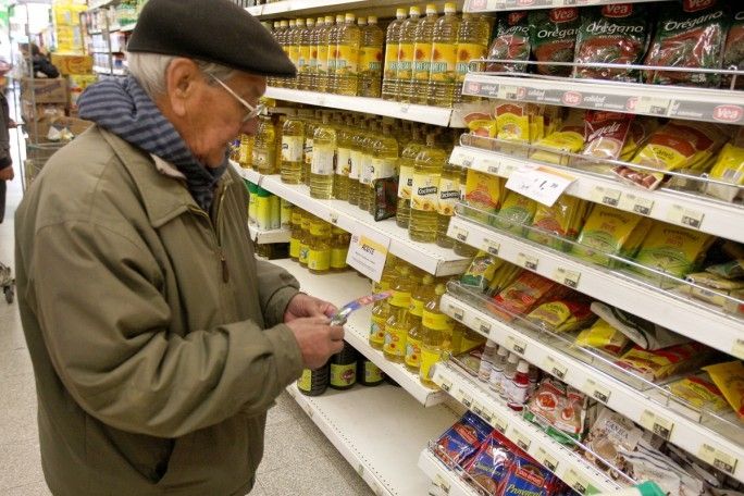 La canasta básica de los jubilados subió 34% y llega a $7.600