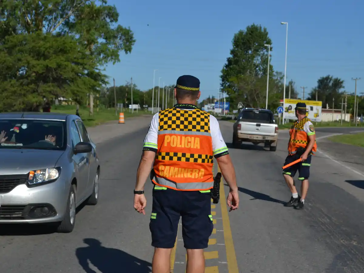 Intentó coimear a la Policía Caminera y terminó preso