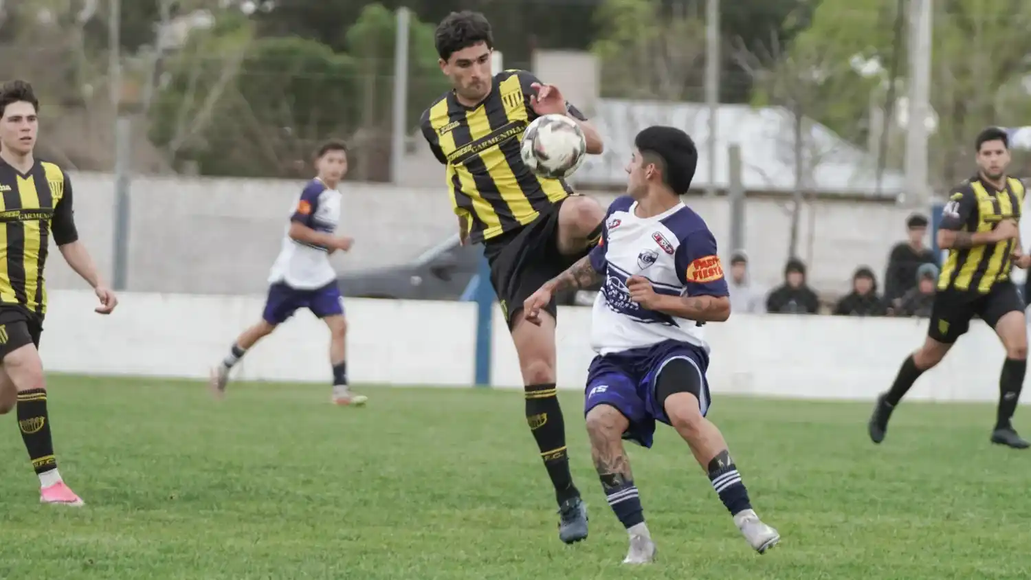 Archivo. Jorge Newbery ganó como local y safó del descenso directo