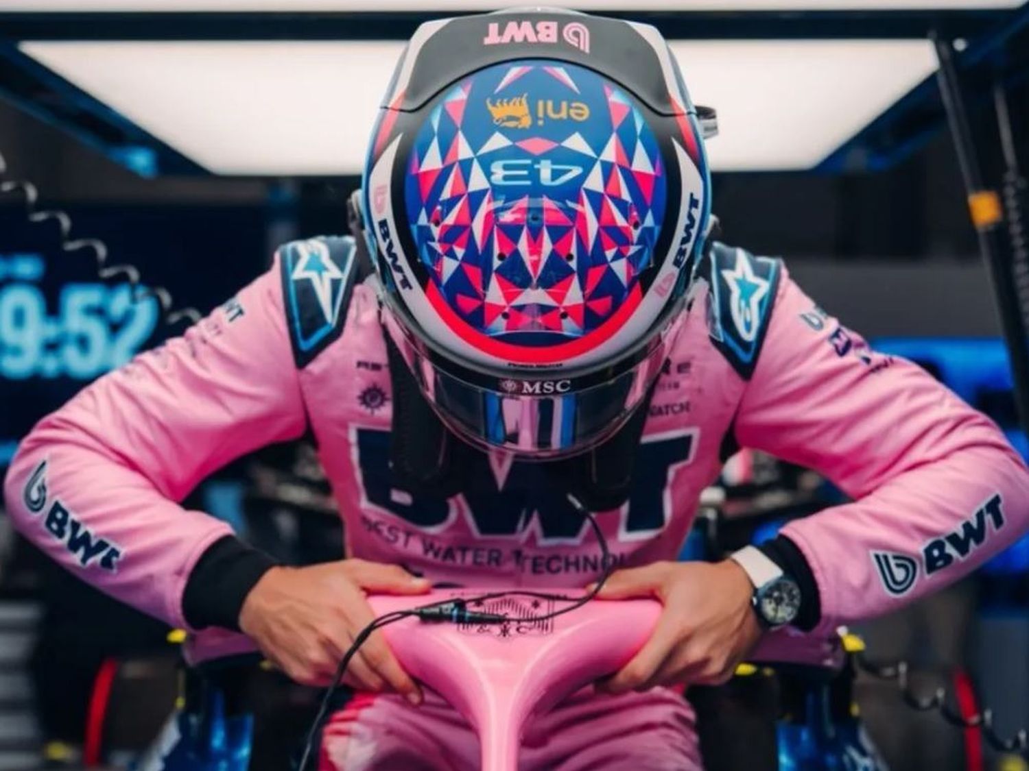 Colapinto tuvo una discreta  actuación en el primer día de acción del GP de Austria y  lanzó: “No tengo confianza”
