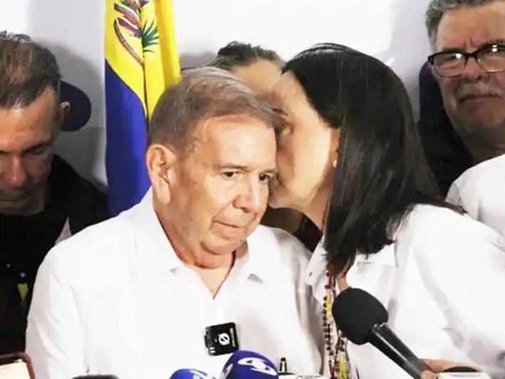 Edmundo González Urrutia denunció que el chavismo secuestró a su yerno