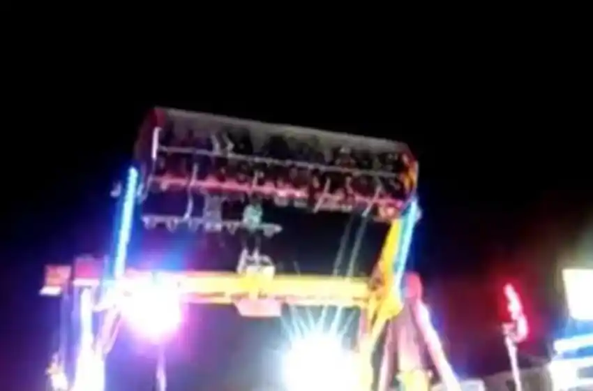 Tragedia en el parque de diversiones: un muerto y un herido tras una falla en un juego