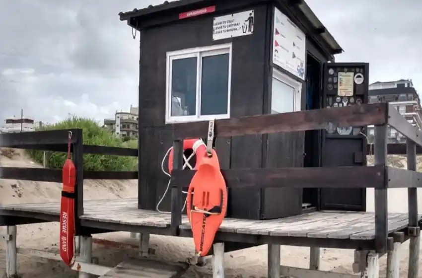 Villa Gesell decretó la emergencia acuática ante la falta de guardavidas por el aumento de casos de COVID