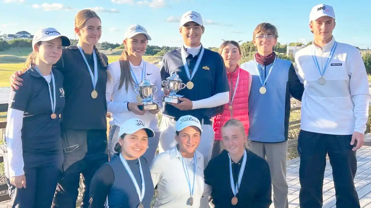 La concordiense Mía Yaya ganó el sexto Torneo Nacional de Golf