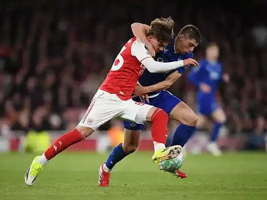 Arsenal venció a Everton