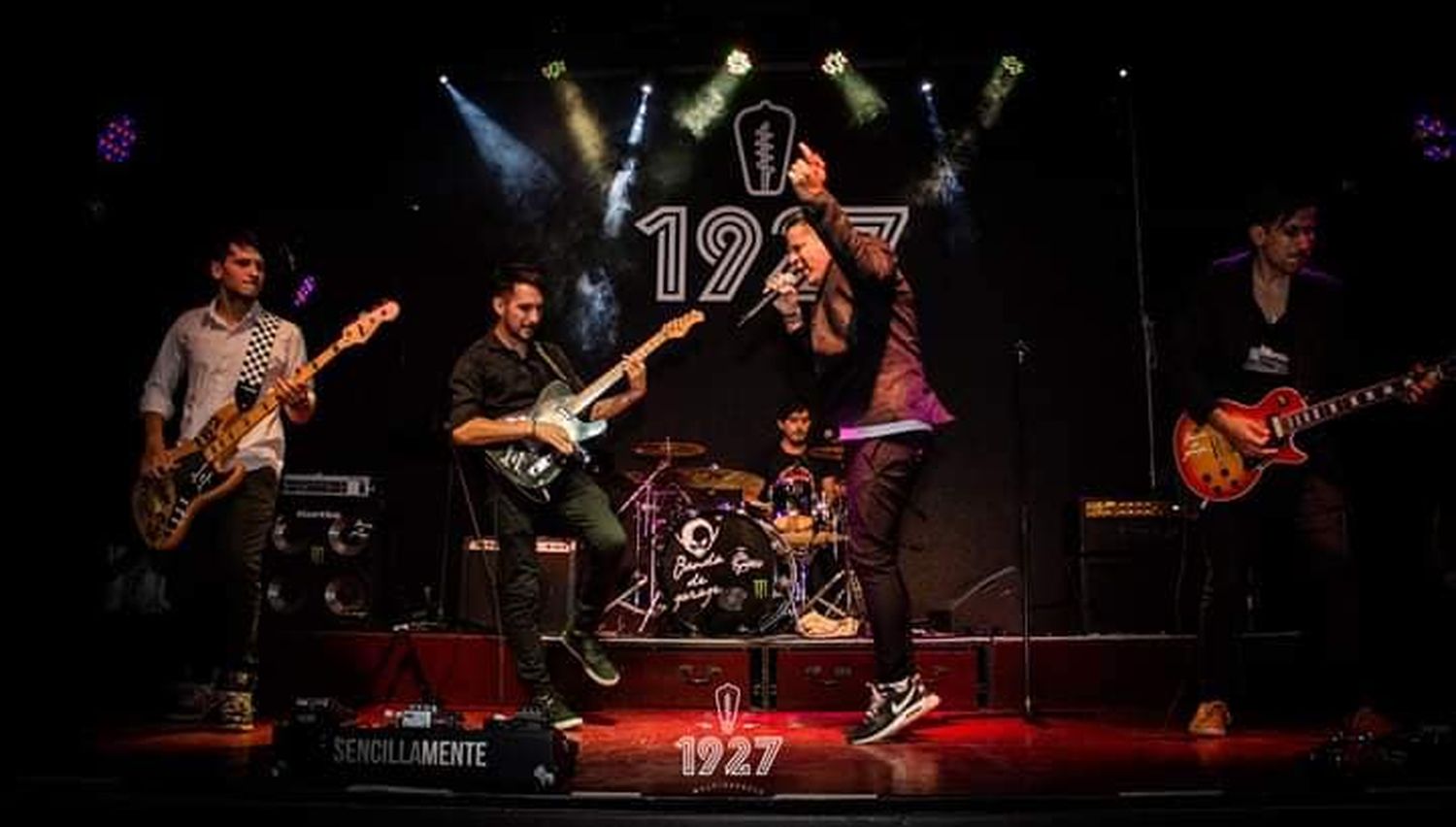 Banda de Garage se presenta este viernes en 1927 Multiespacio desde las 23 horas.