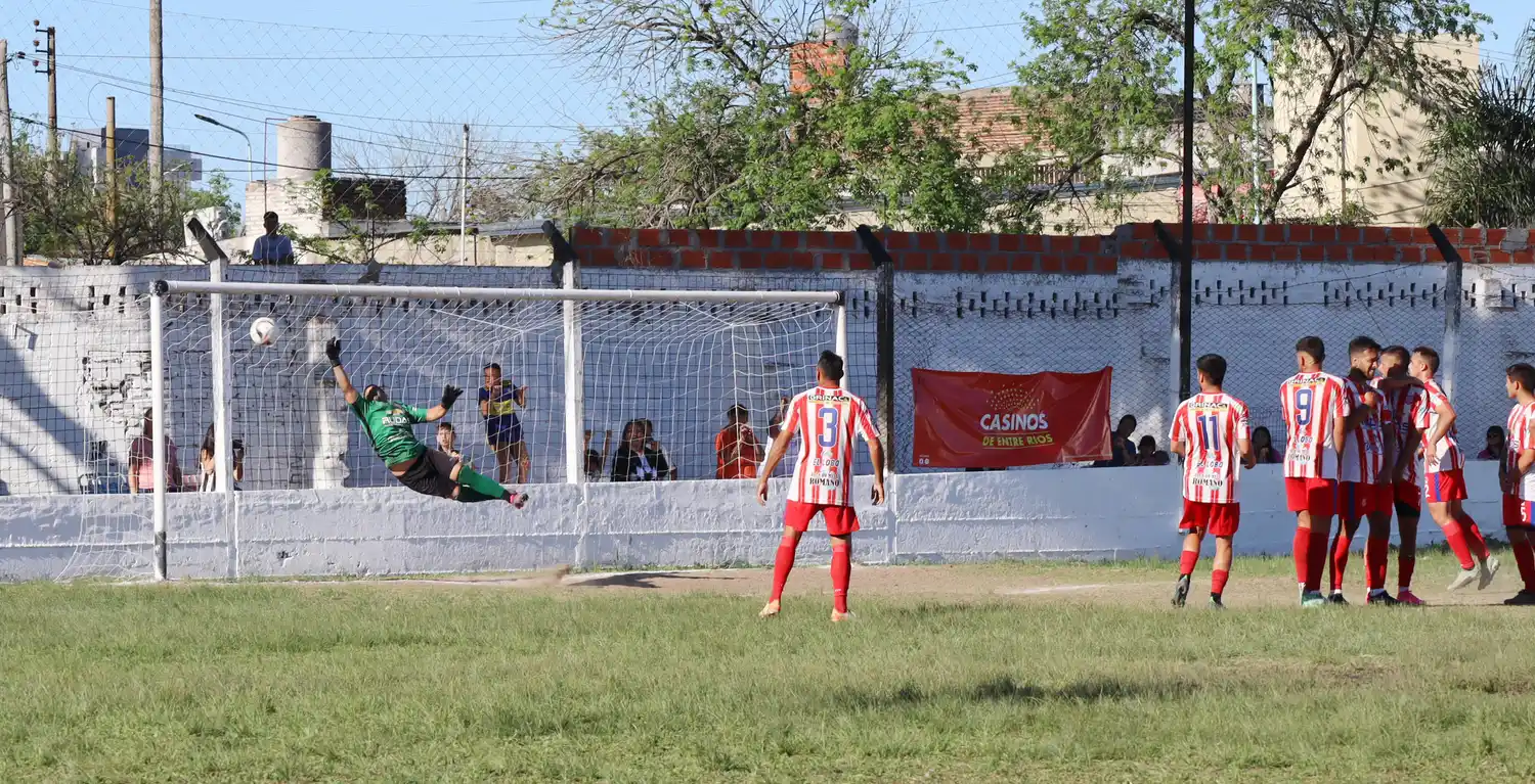 Santa María sigue perfecto, Libertad y Nebel perdieron el invicto y San Lorenzo se quedó con el clásico