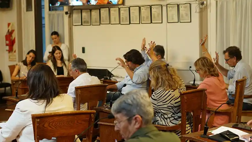Tensión entre los bloques legislativos de Tandil.