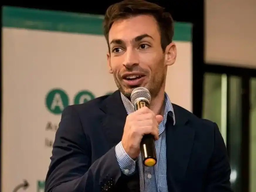 Franco Gatti, director de Innovación Normativa de Santa Fe y coordinador del equipo que redactó la ley de necesidad de la reforma.