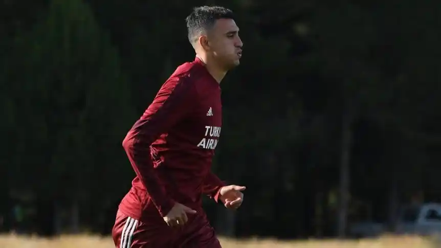 Suárez entrenó y Gallardo lo citó para jugar con Aldosivi