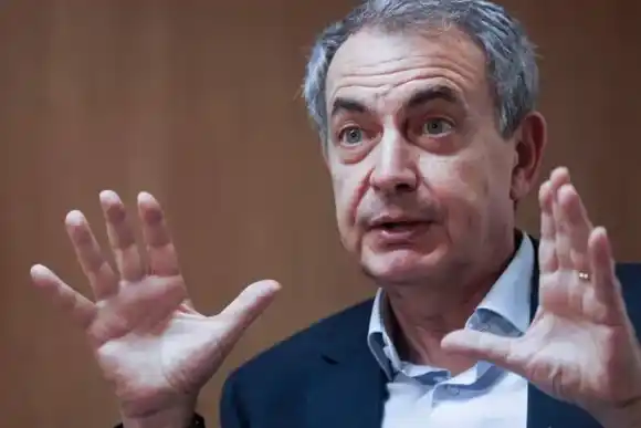 Rodríguez Zapatero dijo que Milei y su Gobierno están en el “terraplanismo político"