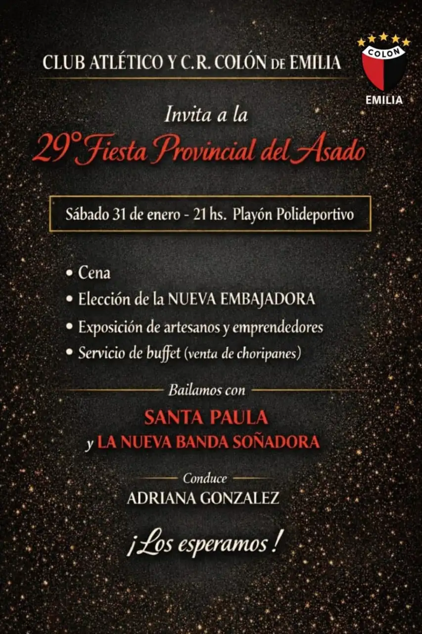 FIESTA DEL ASADO EMILIA