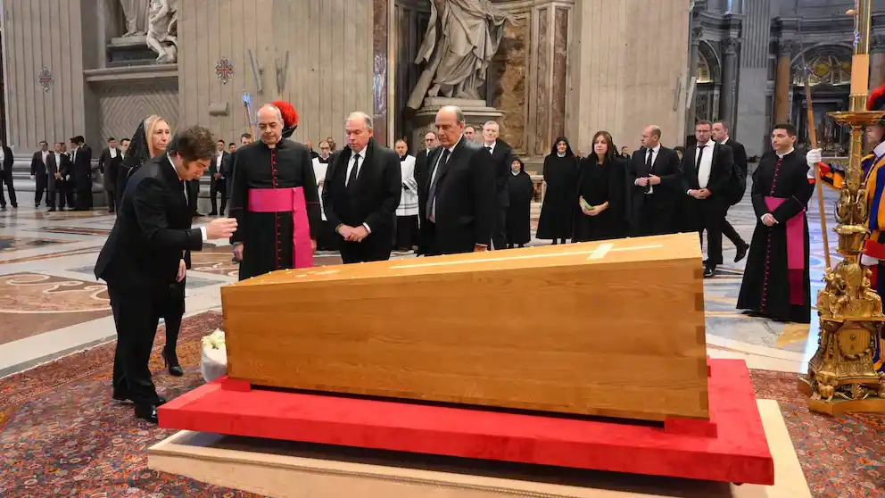 La Iglesia homenajeará al papa Francisco - 3