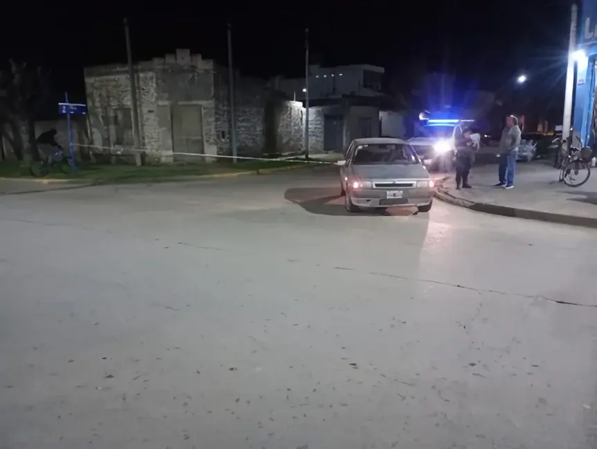 En el segundo siniestro colisionaron un auto y una bicicleta en Italia y Pellegrini.