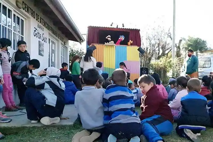 Están en marcha las  actividades por el Mes  de Todos los Niños