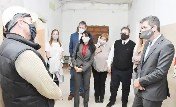 La obra del Juzgado Federal  de Concordia está en marcha 