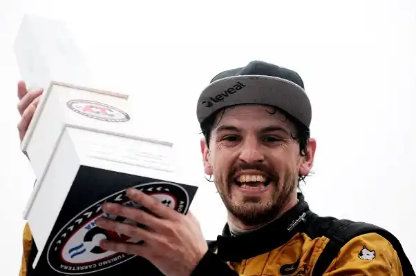 Josito Di Palma, el mejor en Concepción del Uruguay