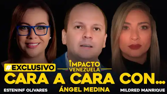 Ángel Medina: «Las parlamentarias son un proceso suicida para el país»