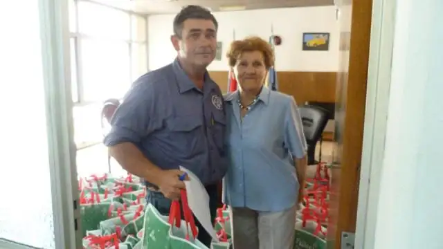 Salutaciones de la intendente municipal de General Galarza