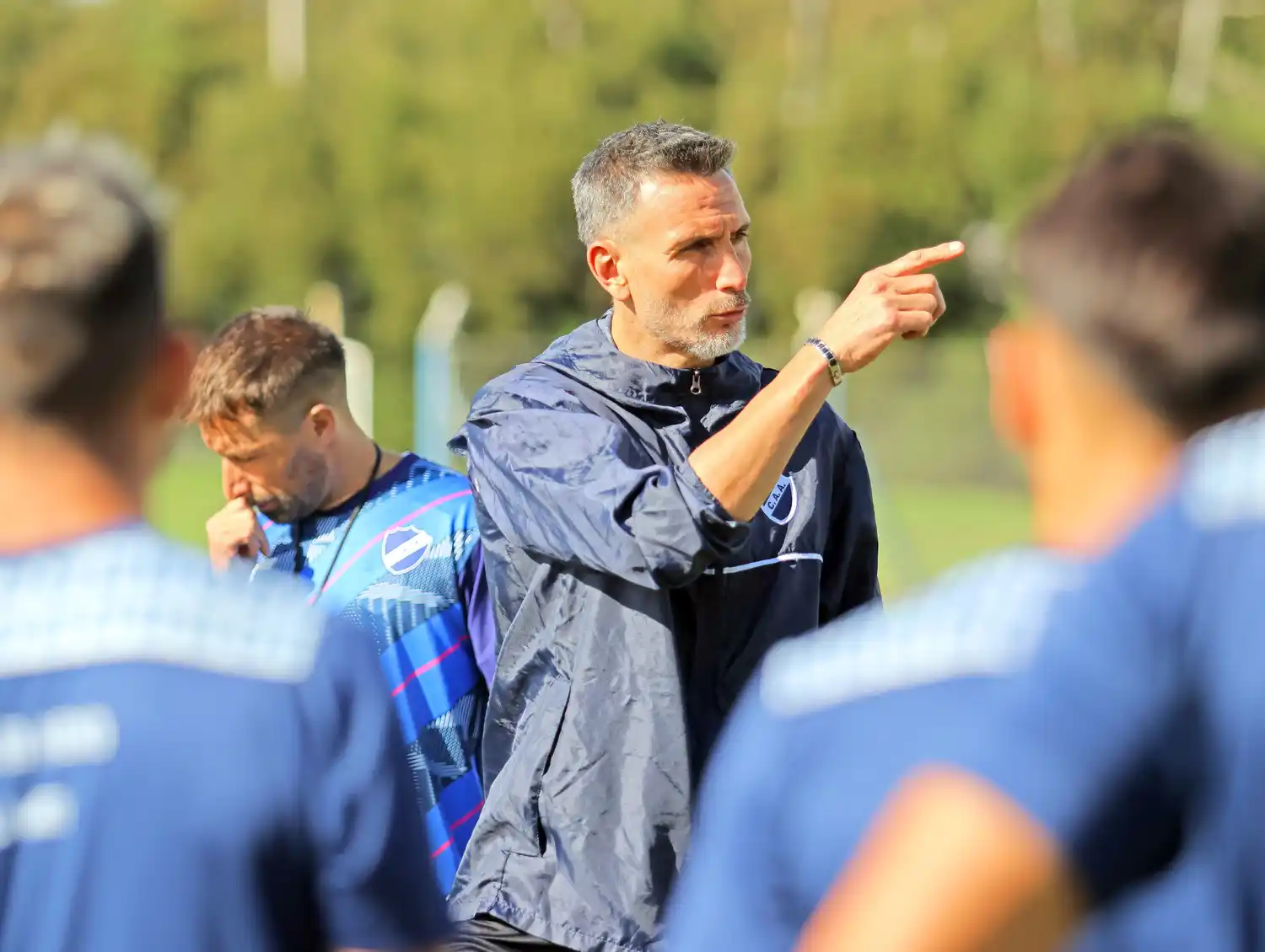 Pablo Quattrocchi dirigió su primera práctica en el "Torito". (Foto: Prensa Alvarado)