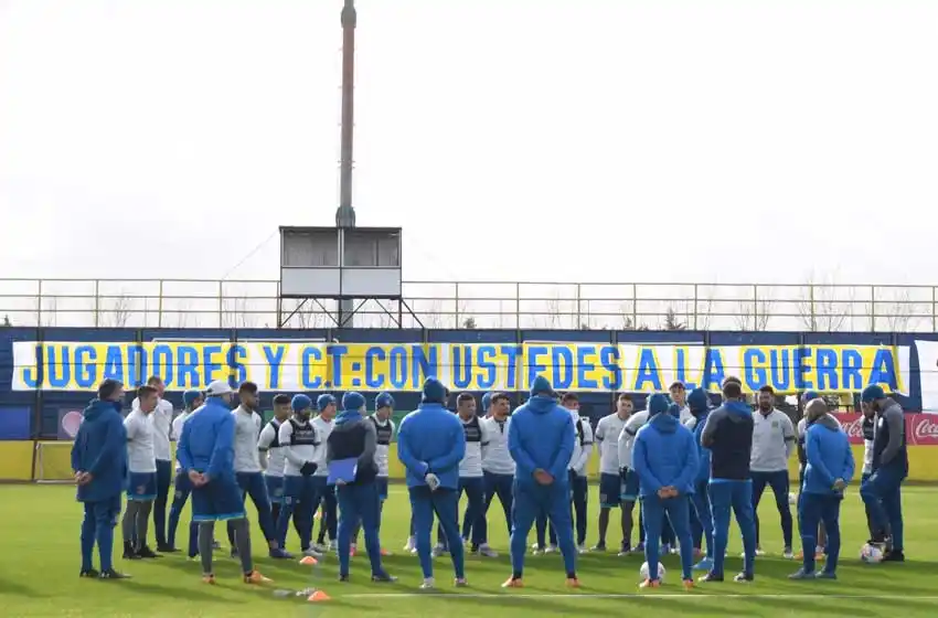 Sin Marco Ruben, Central comenzó la pretemporada en Arroyo Seco