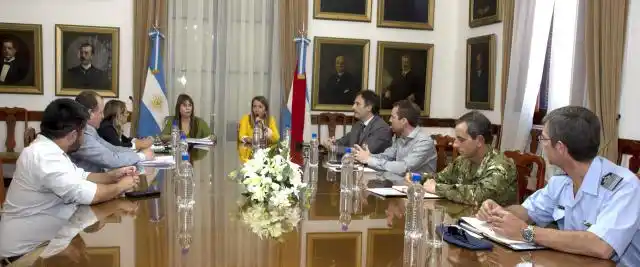 Ejército y Fuerza Aérea se incorporaron a la Mesa de Trabajo Intersectorial ante el Coronavirus