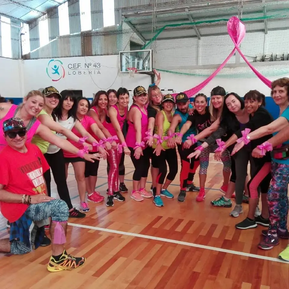 Un fin de semana a pura zumba