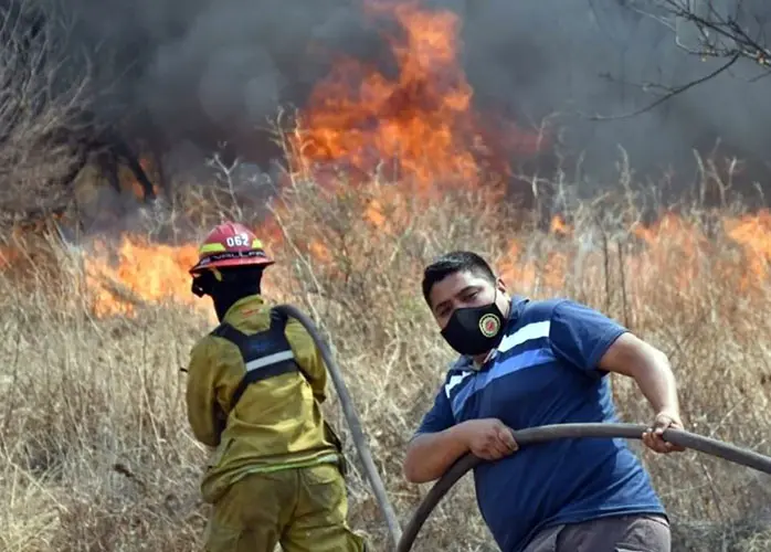 Nuestros actores en el control de los incendios