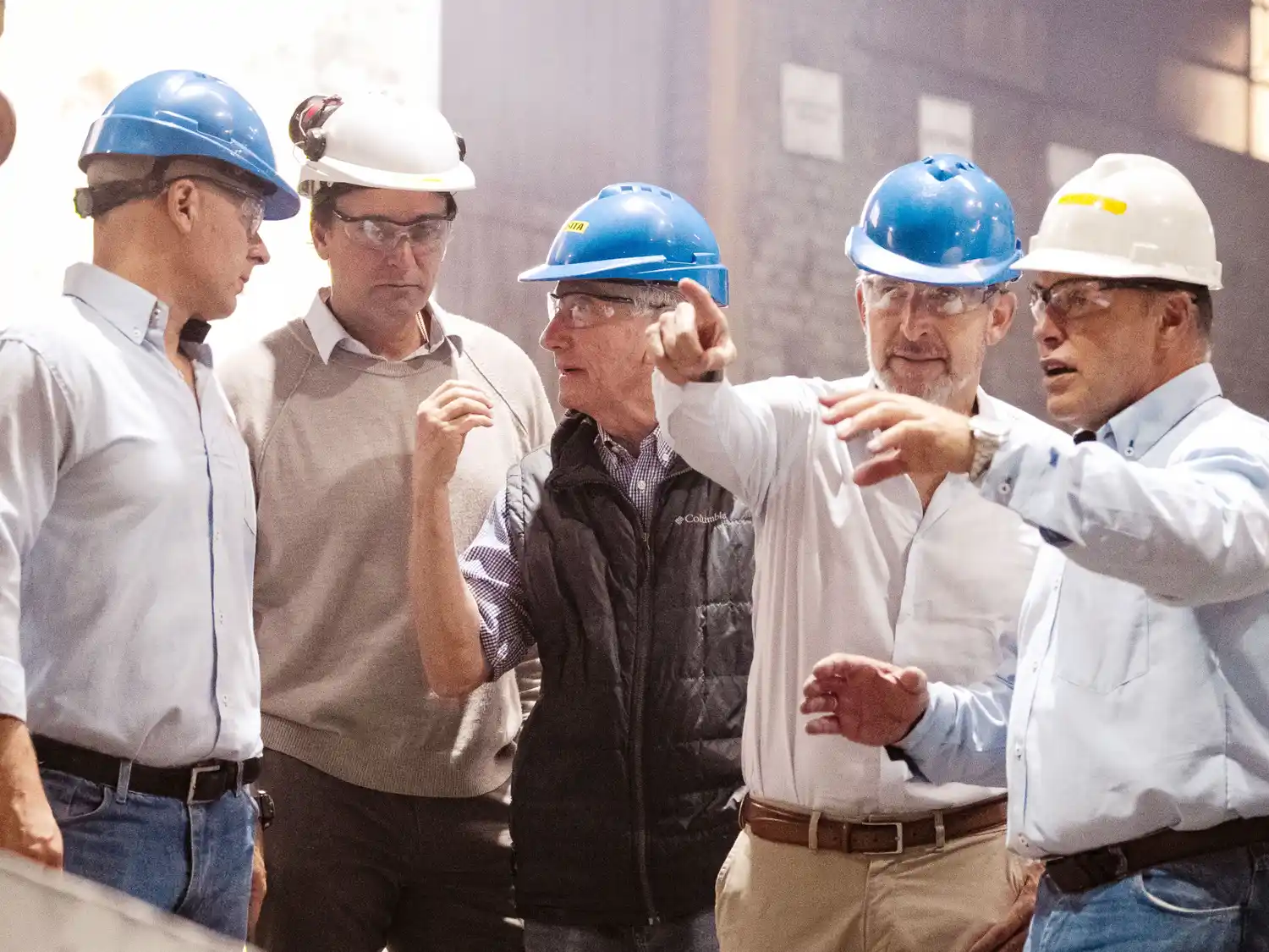 Frigerio recorrió una empresa estratégica con desarrollo tecnológico para la provincia