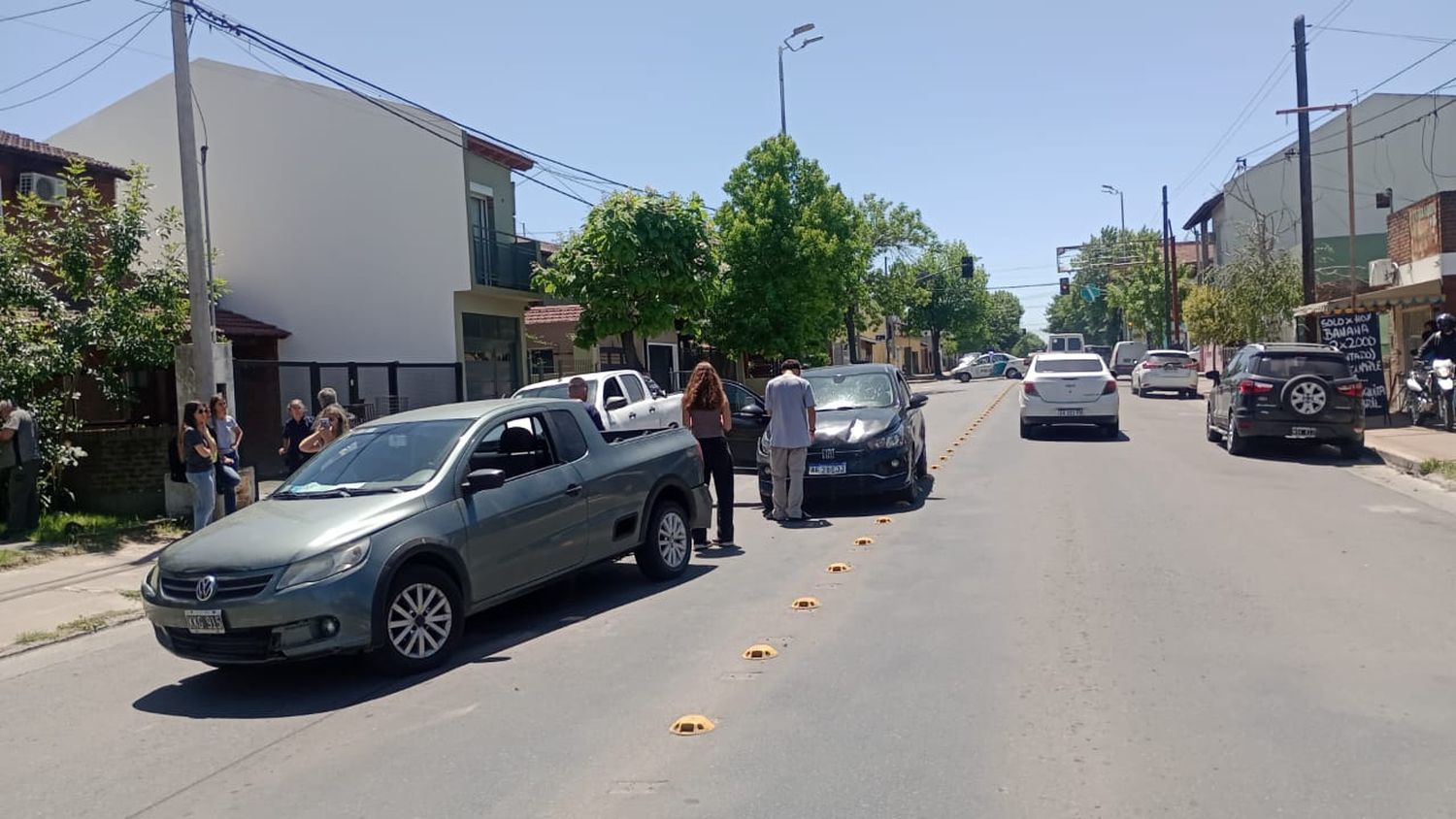 El siniestro se registró en cercanías del Casino.