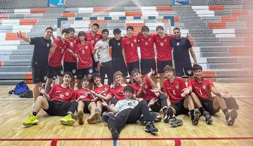 Altamira. Cadetes masculino en semifinales del Nacional