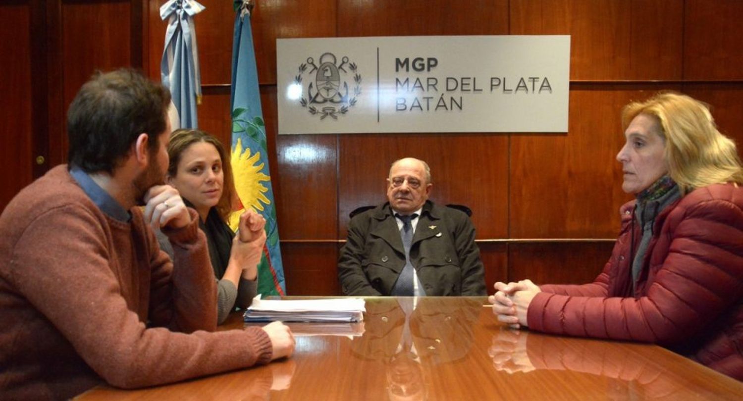Contención social para vecinos del predio de disposición final