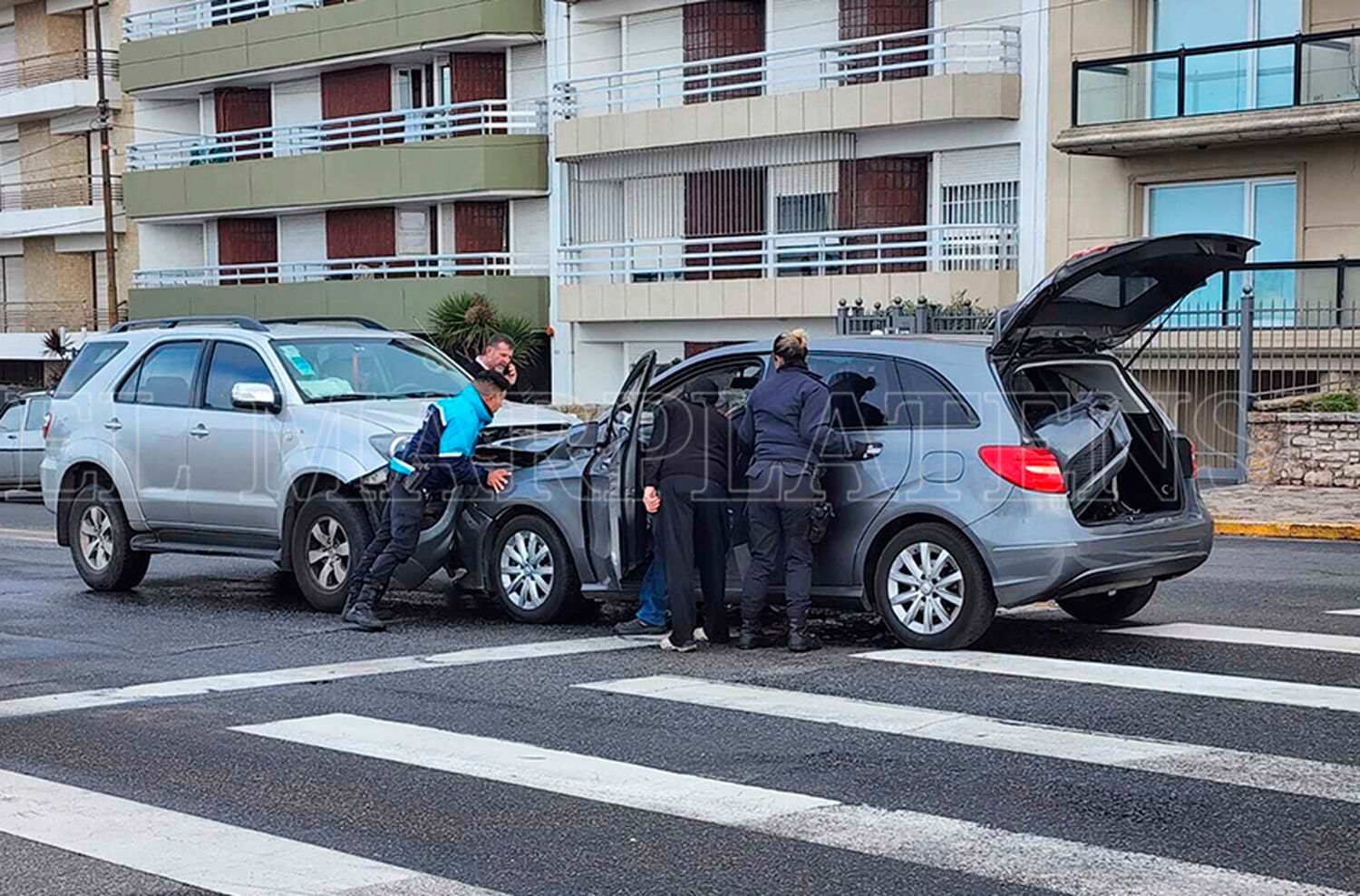 “Abril, otra vez…”, el mes con más accidentes de tránsito en lo que va del 2022