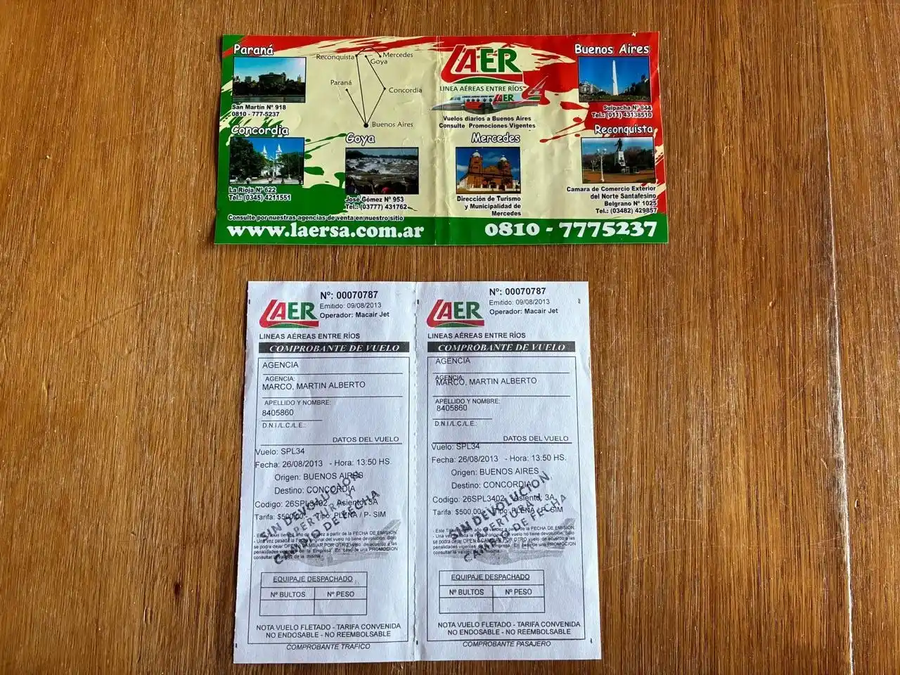 Cuando un pasaje inútil se convierte en esperanza para todos