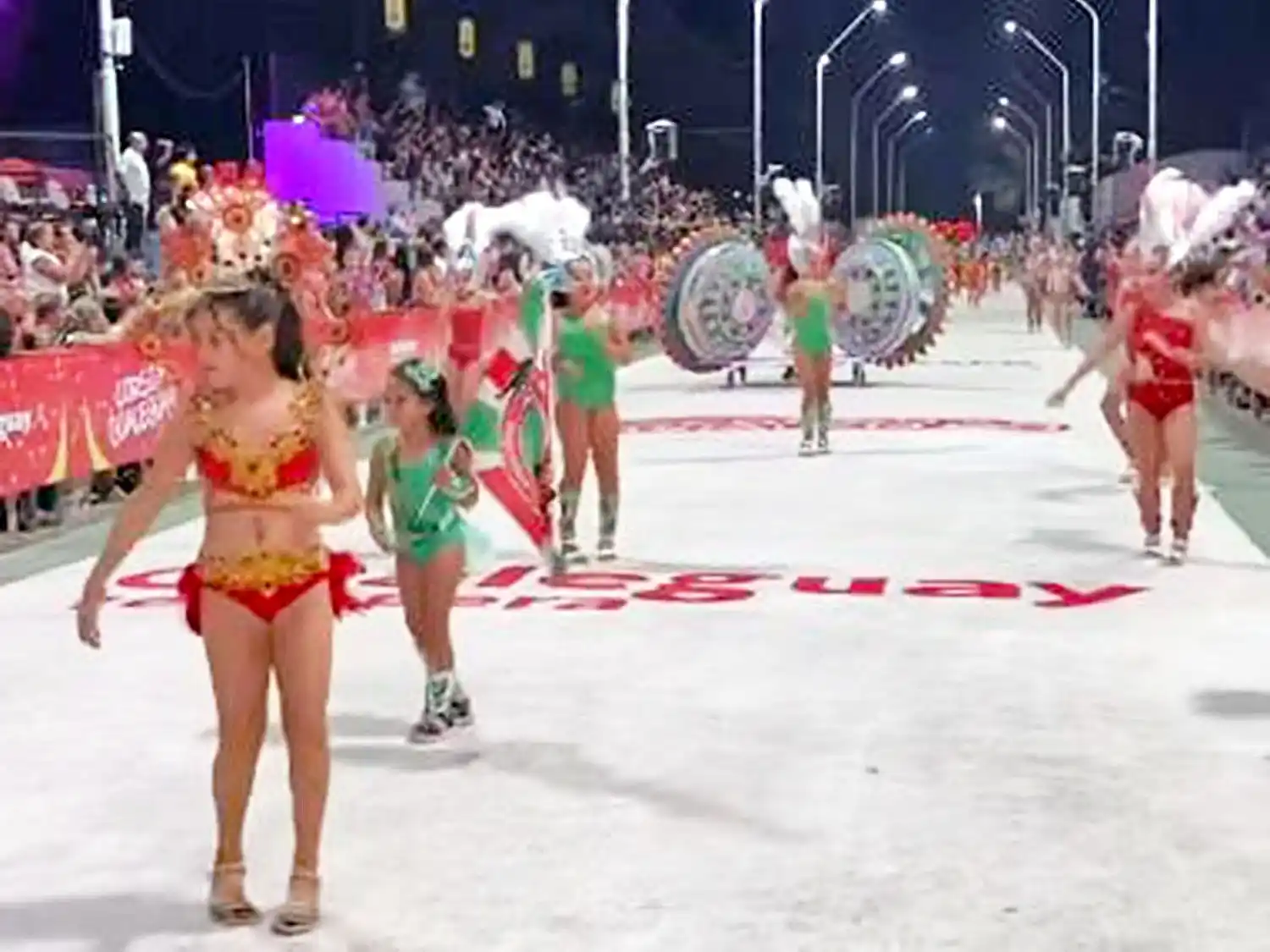 Primera noche exitosa del Infantil