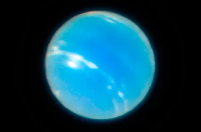 Captan las imágenes de Neptuno más nítidas de la historia