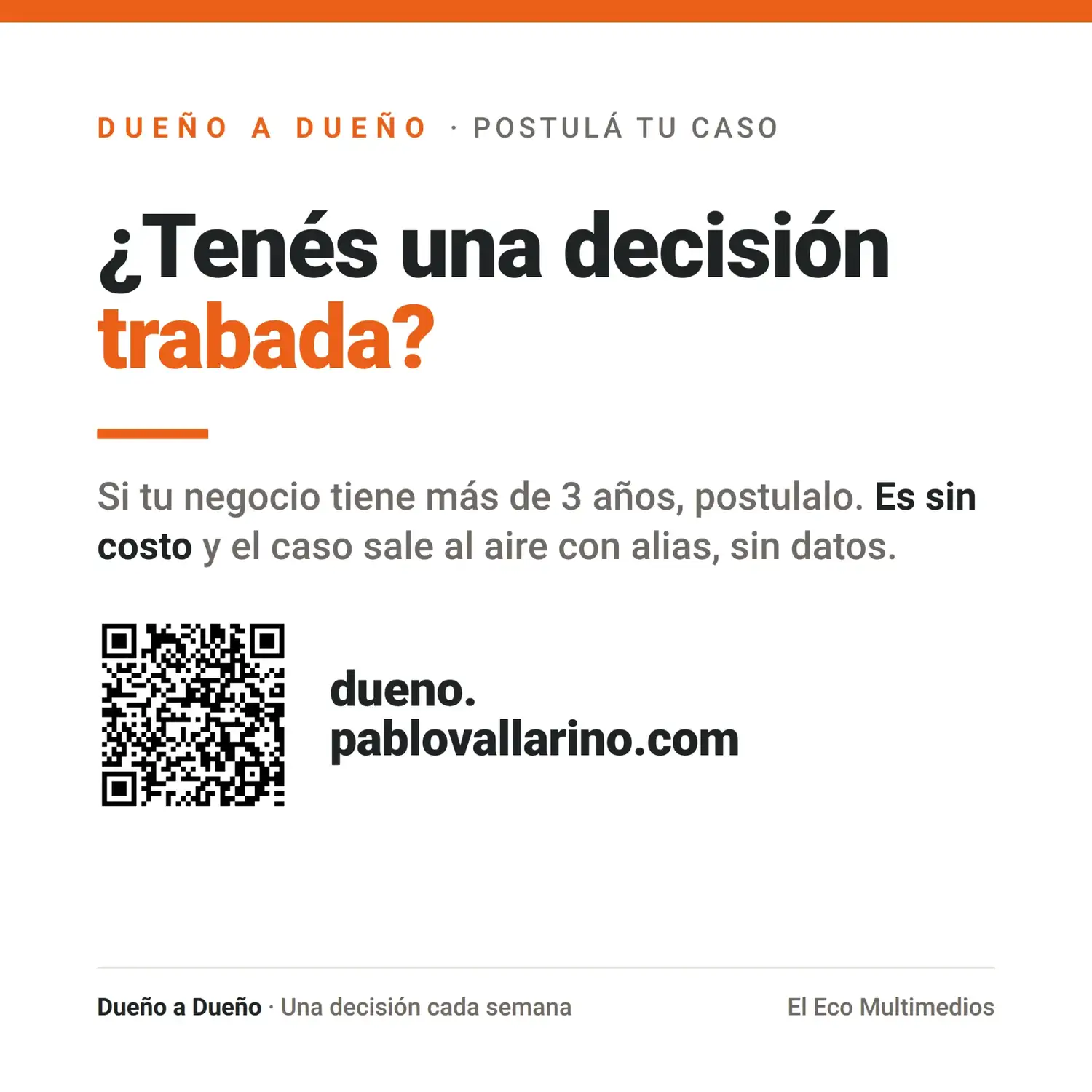 dueño a dueño 6 - 9