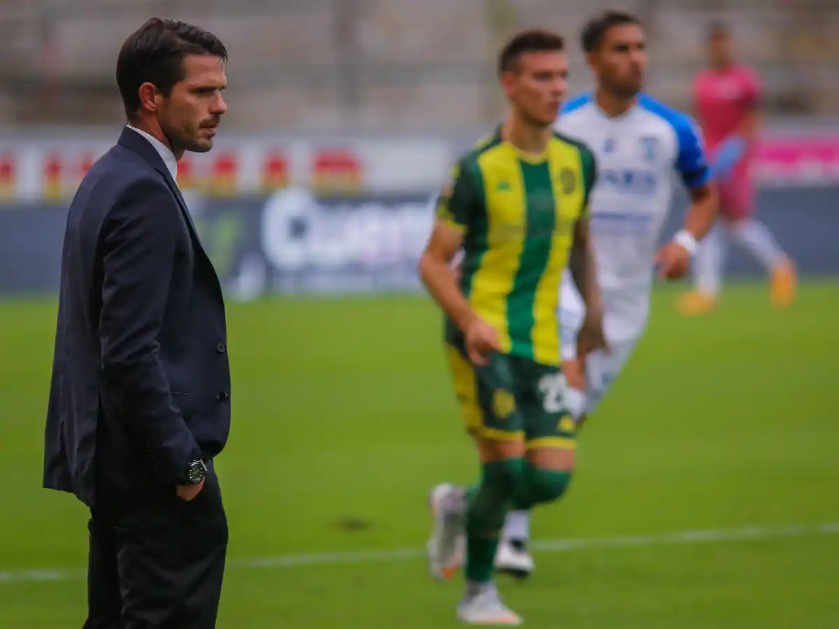 En el debut de Gago como DT, Aldosivi cayó de local 