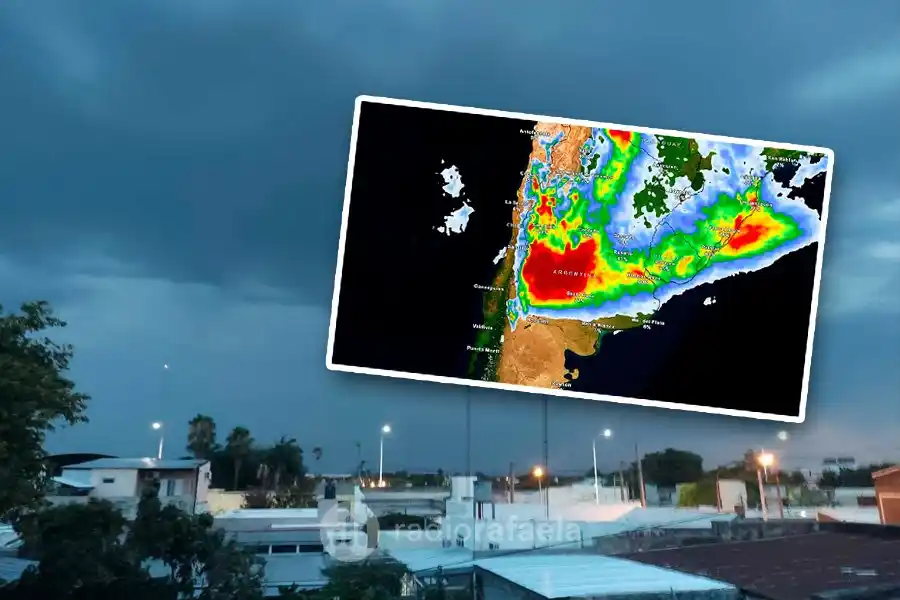 Alertan por una ciclogénesis en el centro del país: ¿cuándo nos afectaría?